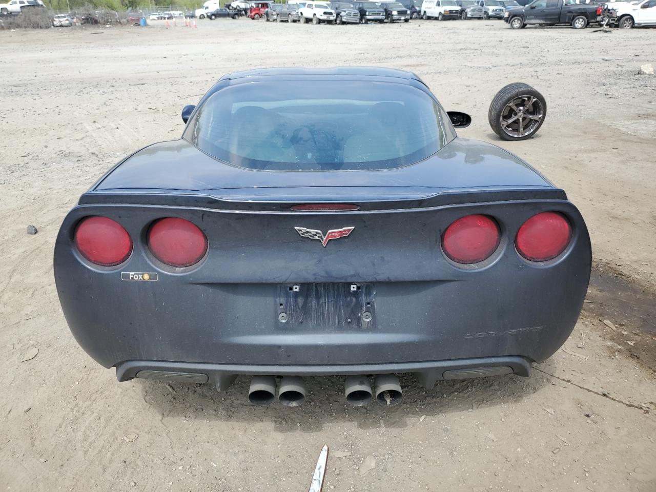 1G1YW2DW9D5102667 2013 Chevrolet Corvette Grand Sport