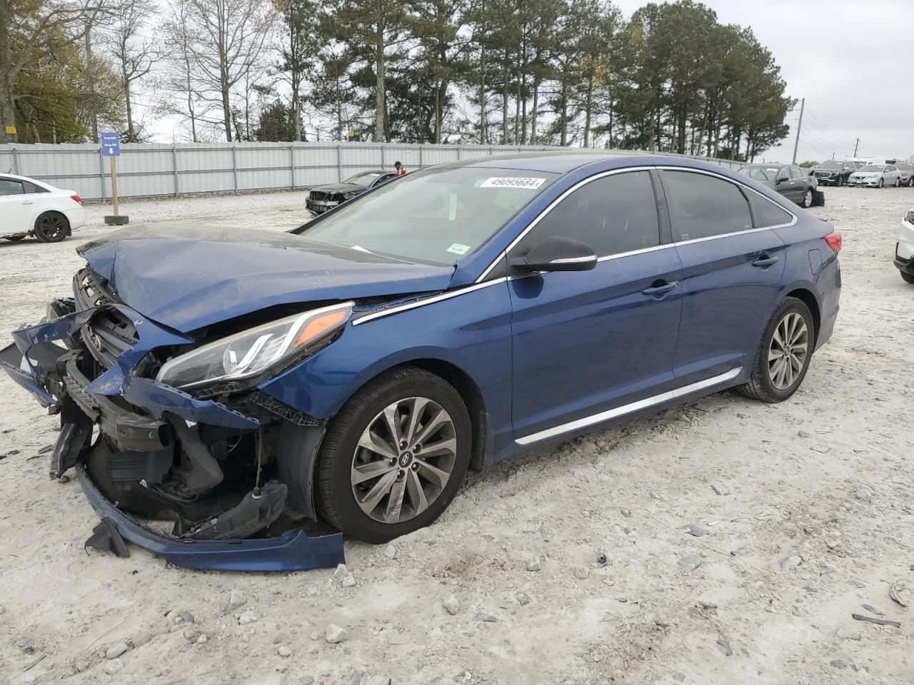 5NPE34AF2FH140134 2015 Hyundai Sonata Sport