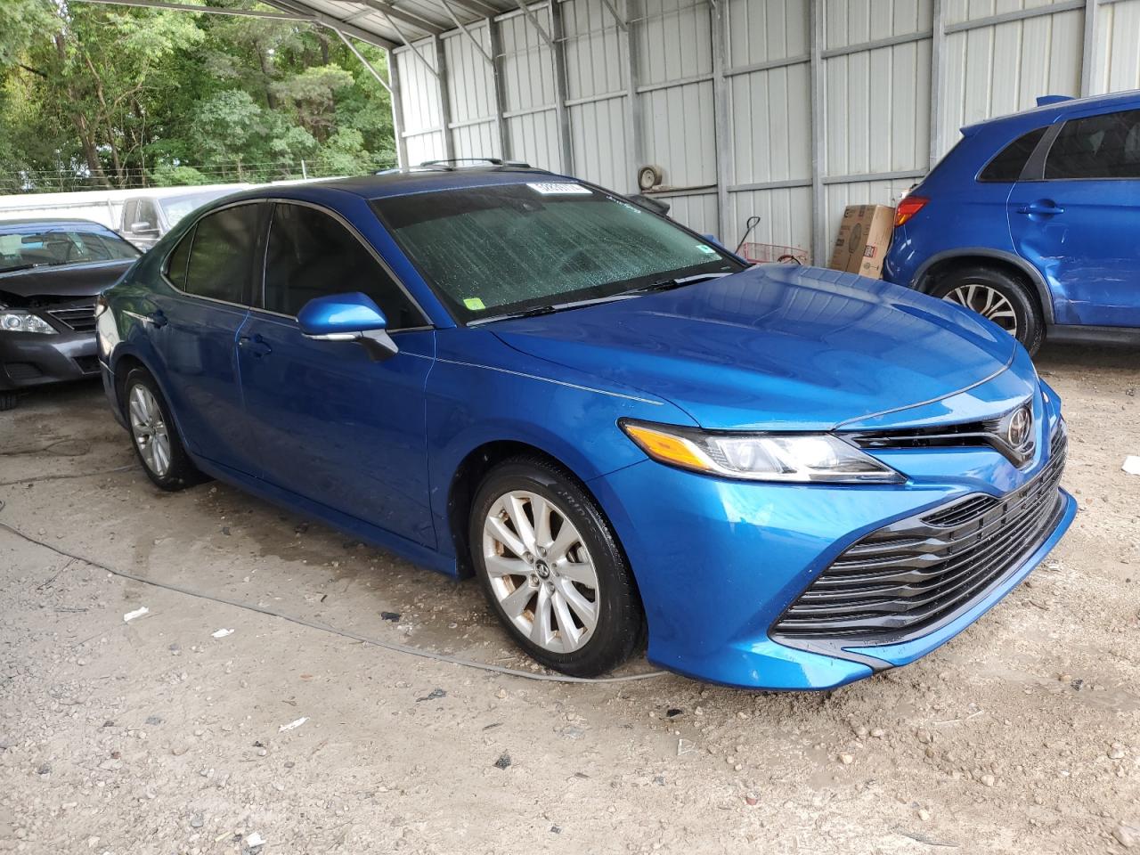 2019 Toyota Camry L vin: 4T1B11HK1KU184387