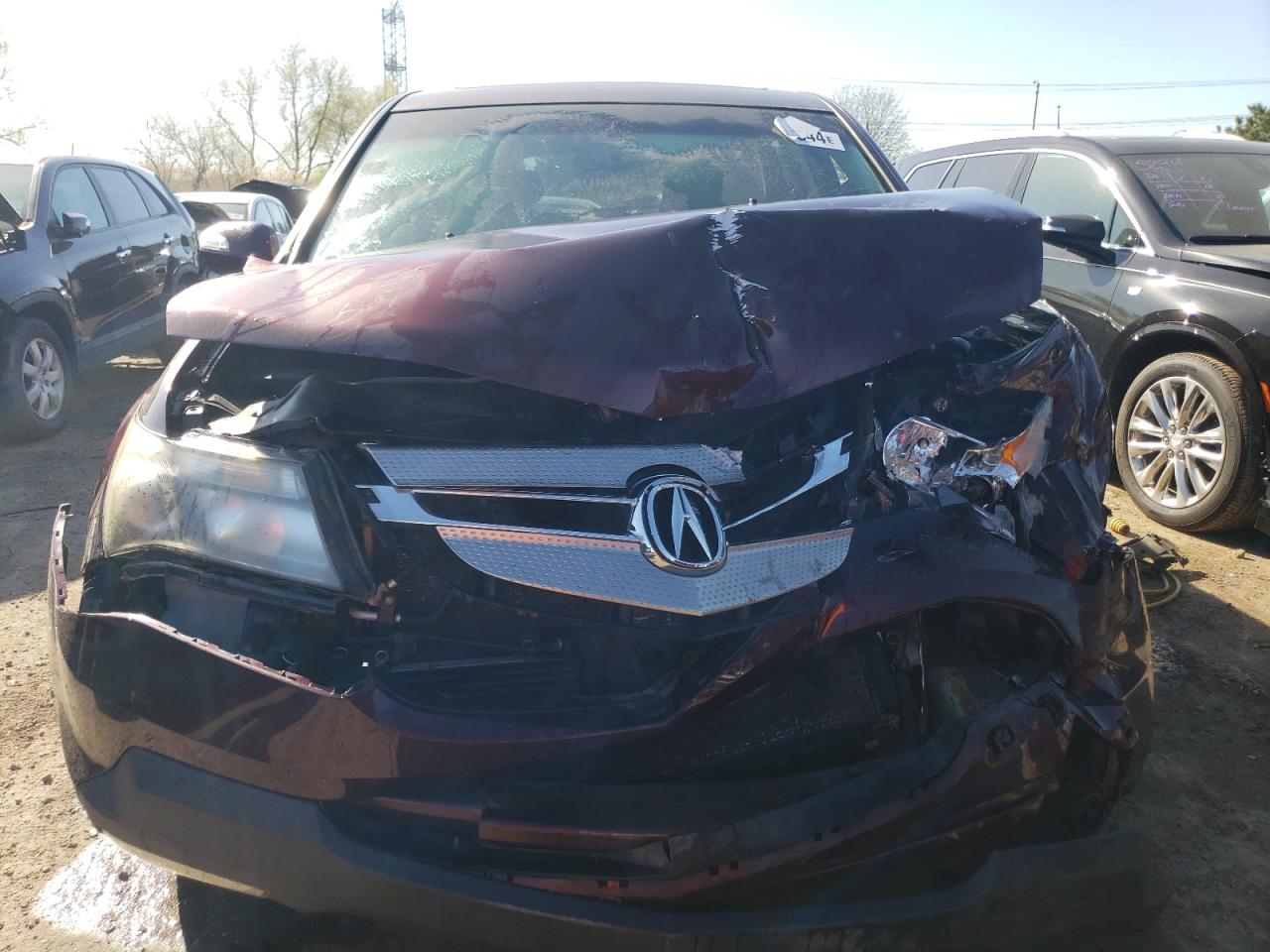 2HNYD28388H501365 2008 Acura Mdx Technology