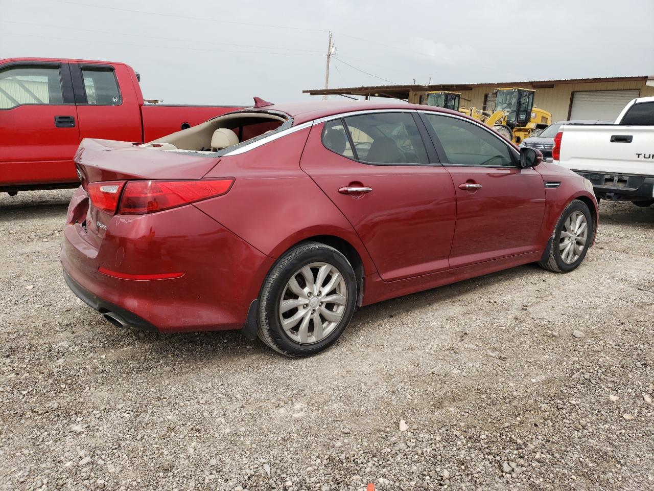 2014 Kia Optima Ex vin: 5XXGN4A73EG304576