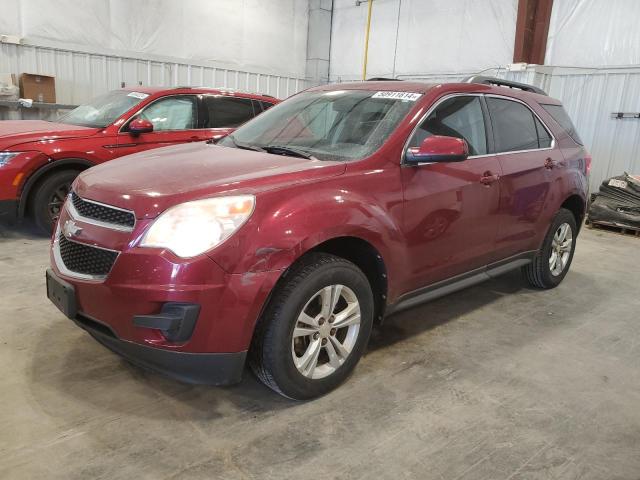 Lot #2470831978 2011 CHEVROLET EQUINOX LT salvage car