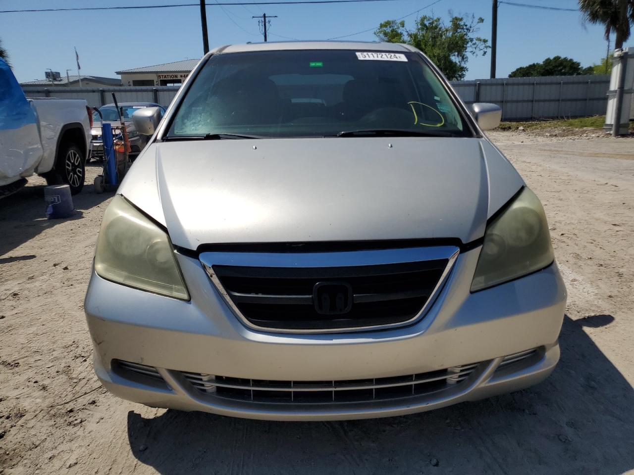 5FNRL38705B044638 2005 Honda Odyssey Exl