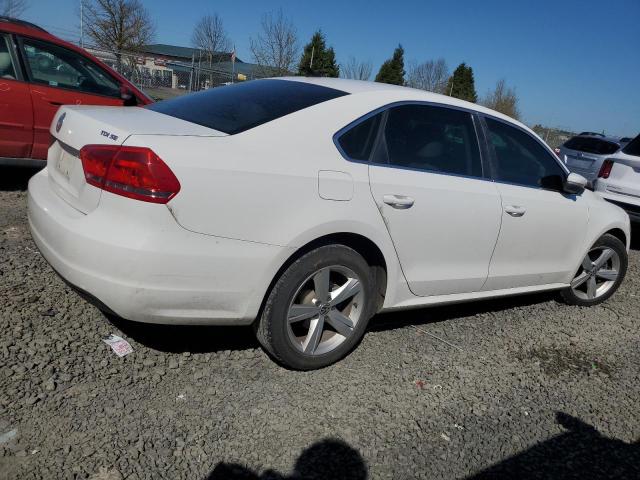 VOLKSWAGEN PASSAT SE 2013 white  diesel 1VWBN7A3XDC035058 photo #4