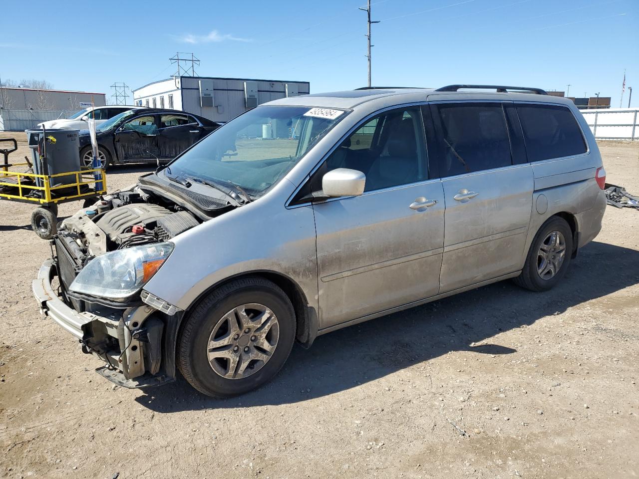 5FNRL38865B057242 2005 Honda Odyssey Touring