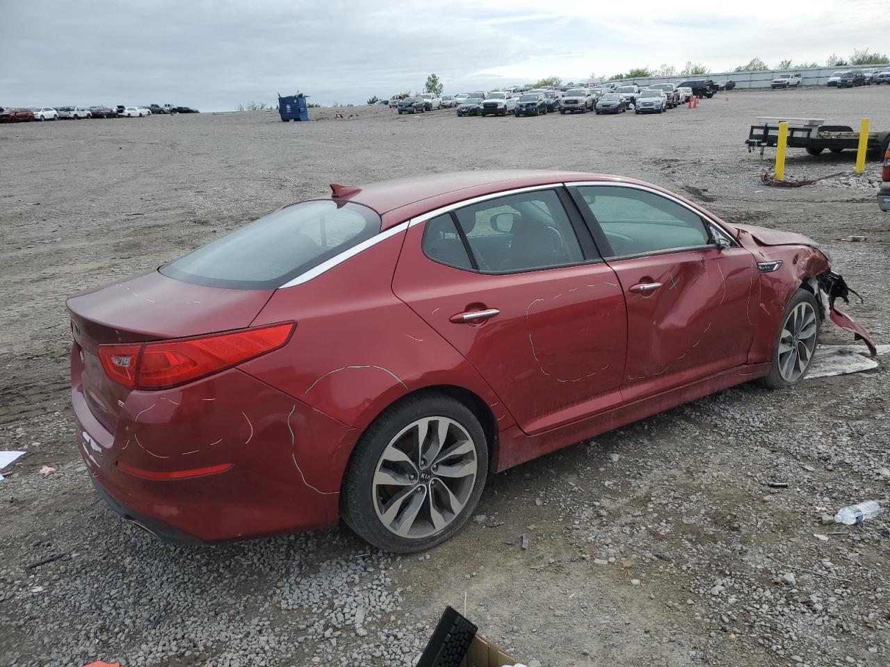 5XXGR4A68FG471755 2015 Kia Optima Sx