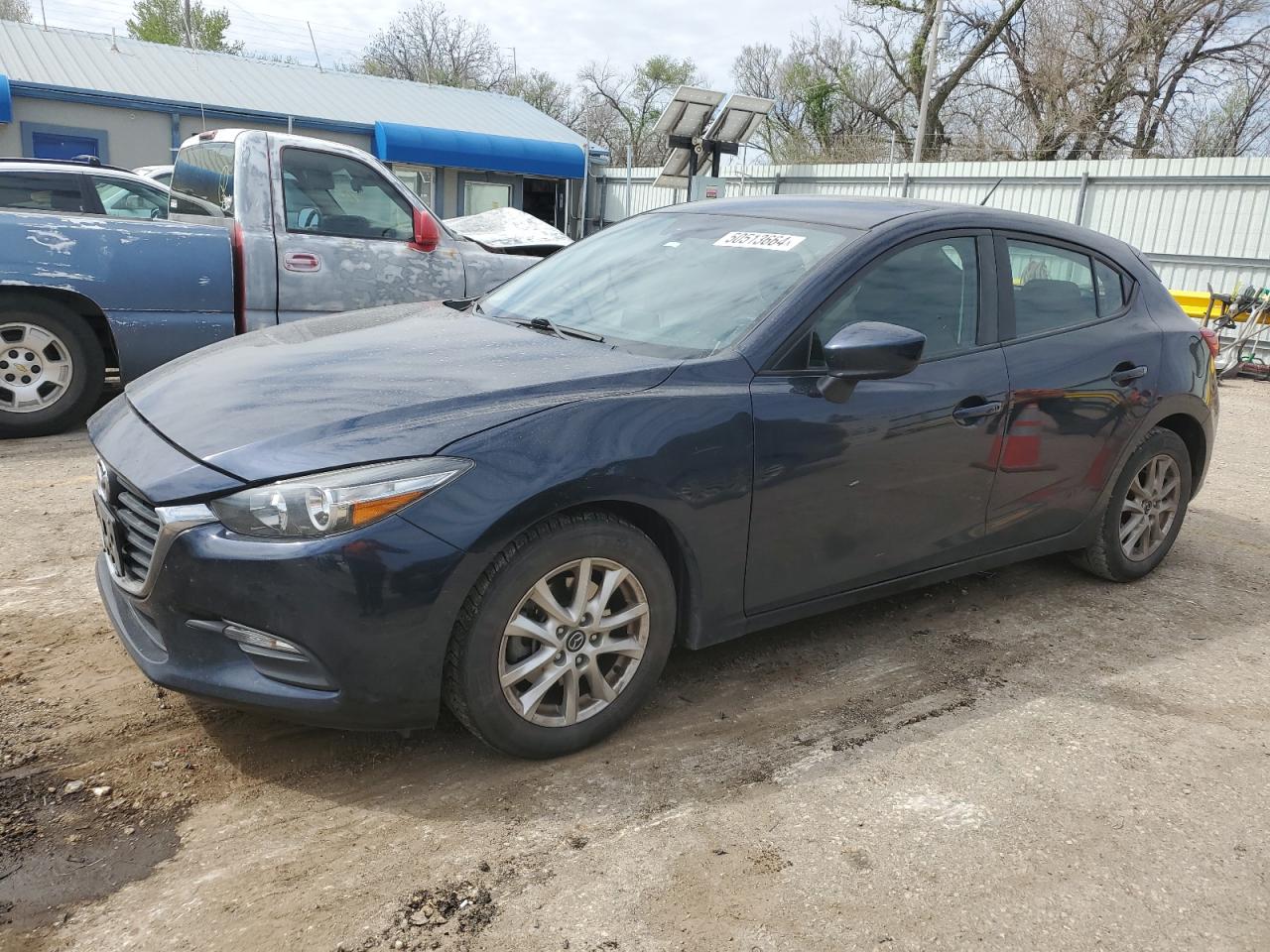 3MZBN1K71HM127646 2017 Mazda 3 Sport