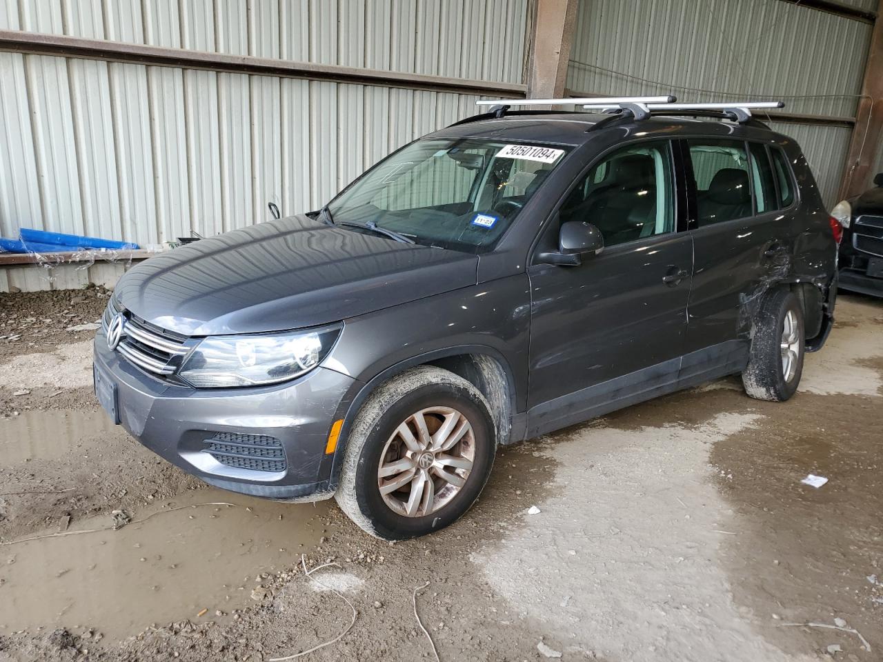 WVGAV7AX2GW532685 2016 Volkswagen Tiguan S