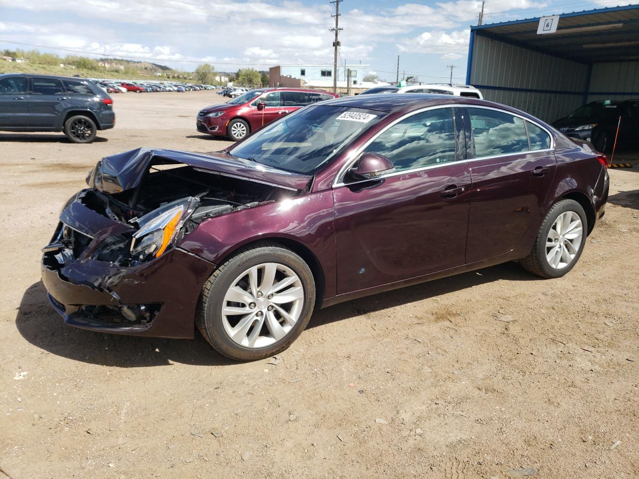 2017 Buick Regal vin: 2G4GM5EX2H9122894