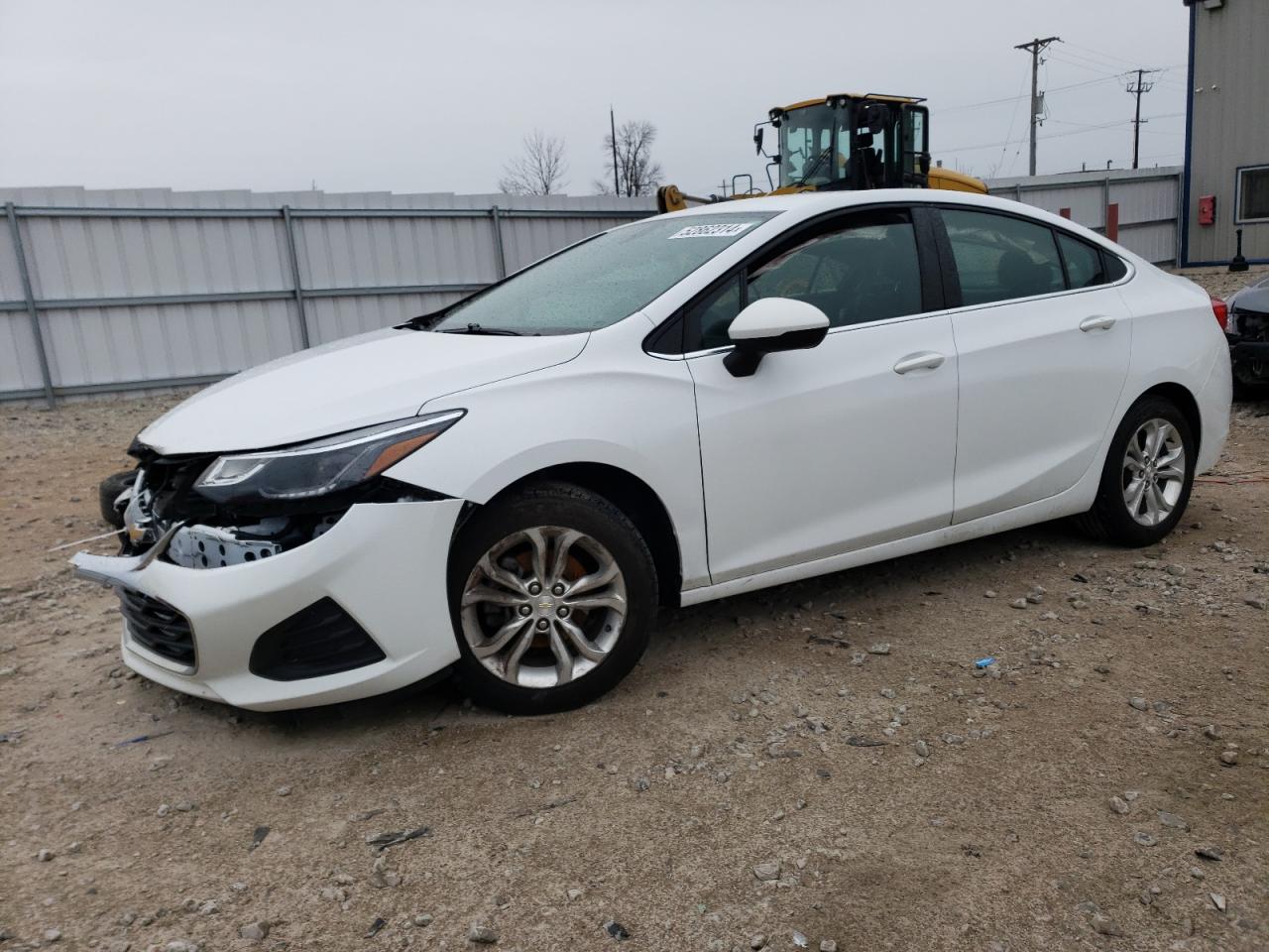 1G1BE5SM2K7117749 2019 Chevrolet Cruze Lt