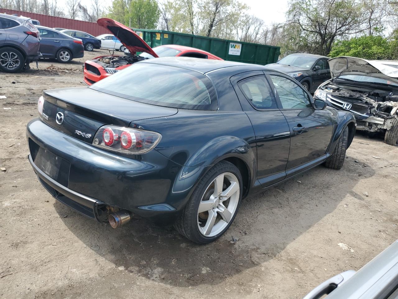 JM1FE173X50145670 2005 Mazda Rx8