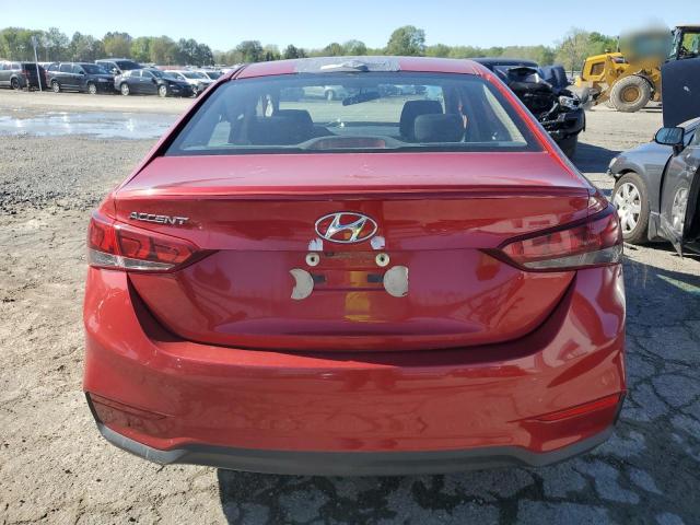 2018 Hyundai Accent Se VIN: 3KPC24A37JE021122 Lot: 50642524