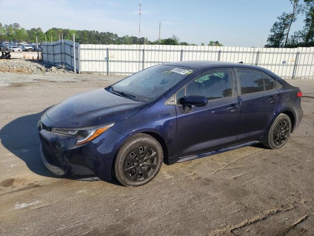 2020 Toyota Corolla Le VIN: JTDEPRAEXLJ065078 Lot: 50680874