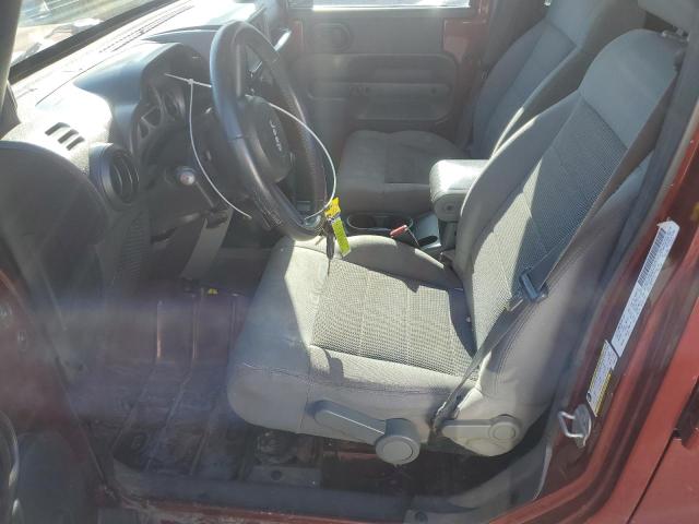 2008 Jeep Wrangler Unlimited Rubicon VIN: 1J4GA69128L648163 Lot: 50603524