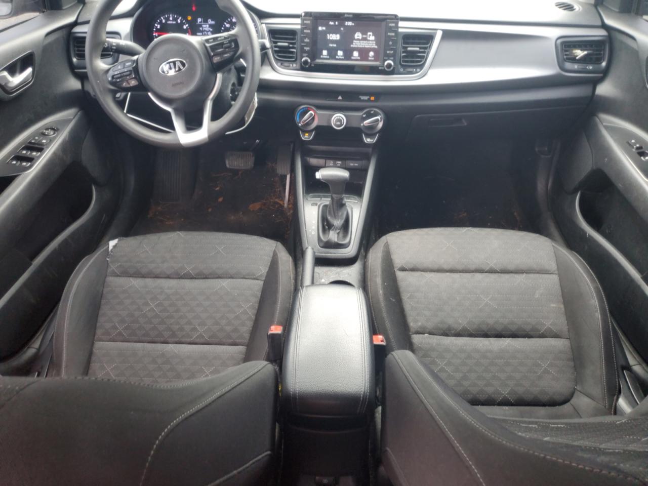 3KPA24AB7KE181338 2019 Kia Rio S