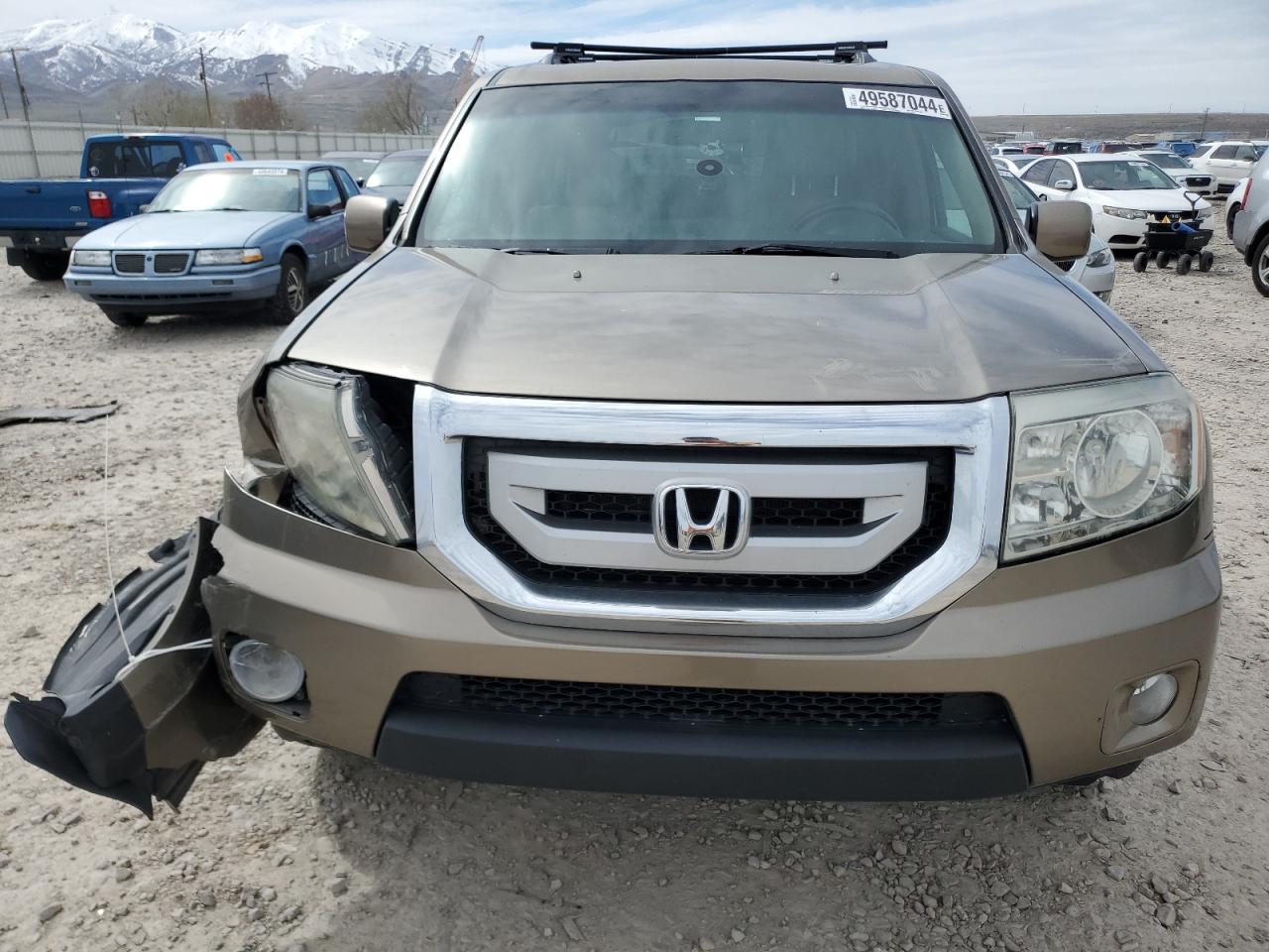 5FNYF38699B010441 2009 Honda Pilot Exl