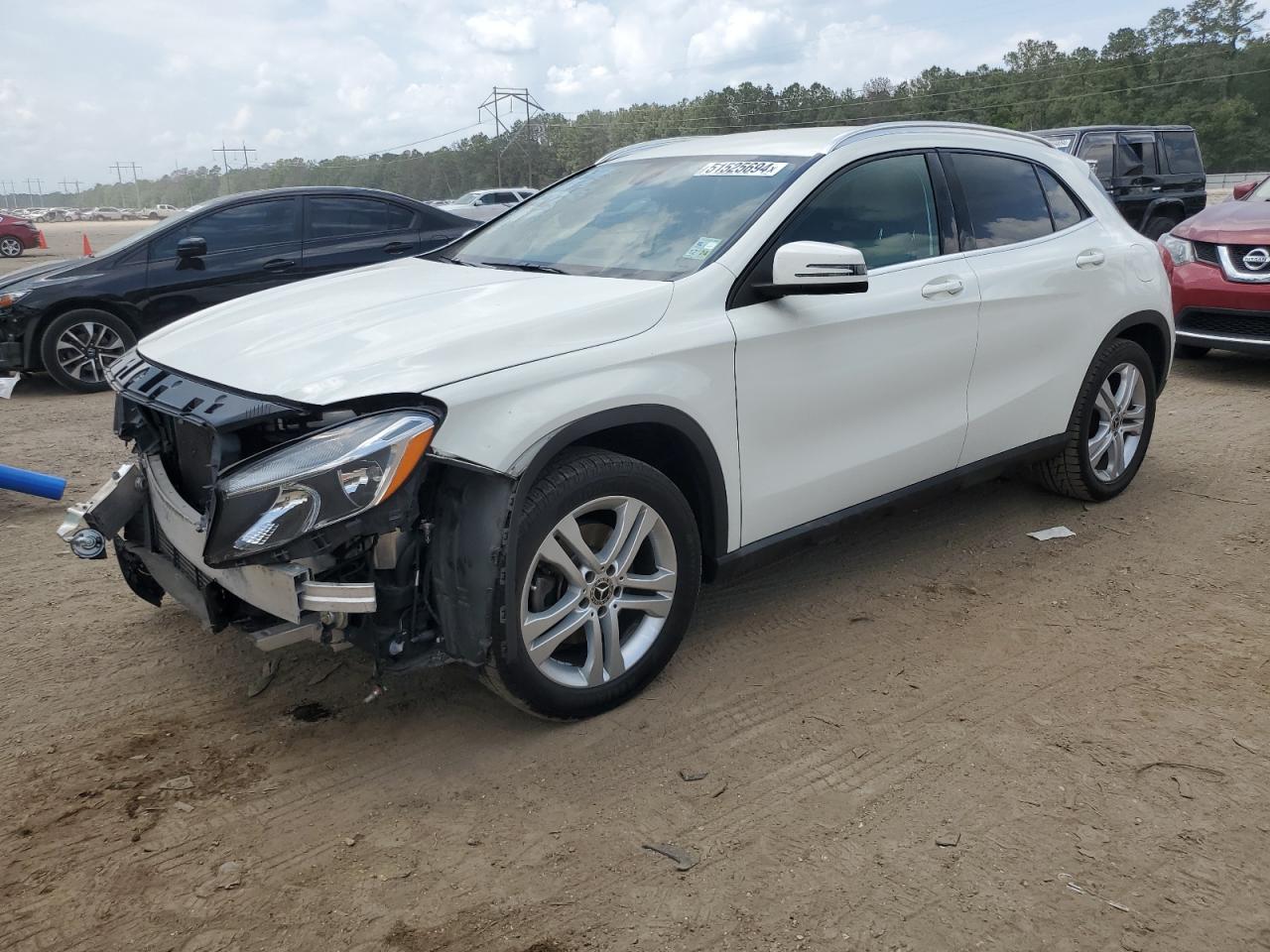 2018 Mercedes-Benz Gla 250 vin: WDCTG4EB9JJ446549