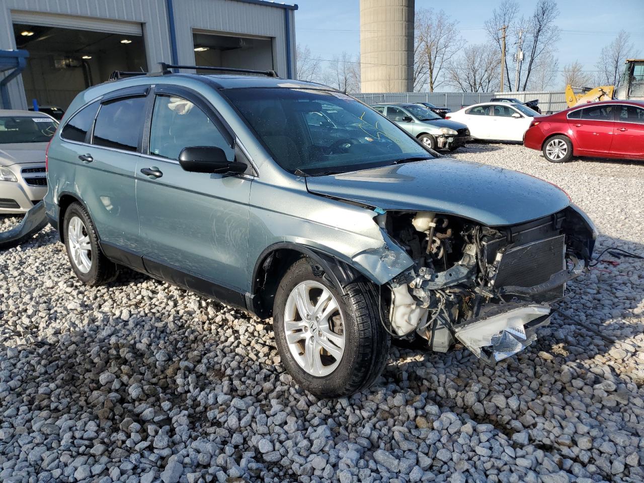 5J6RE4H53AL095969 2010 Honda Cr-V Ex