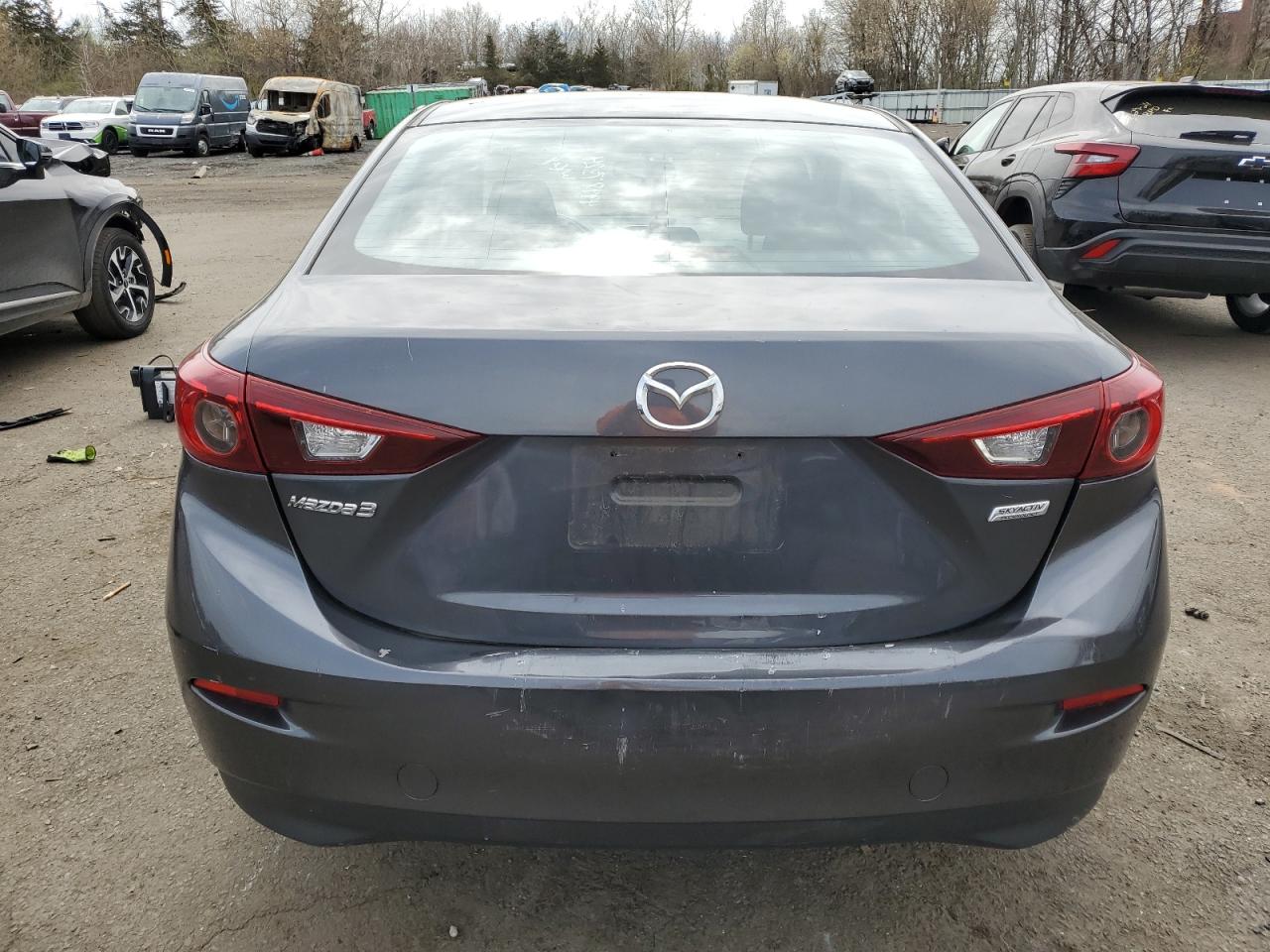 JM1BM1U76E1156345 2014 Mazda 3 Sport