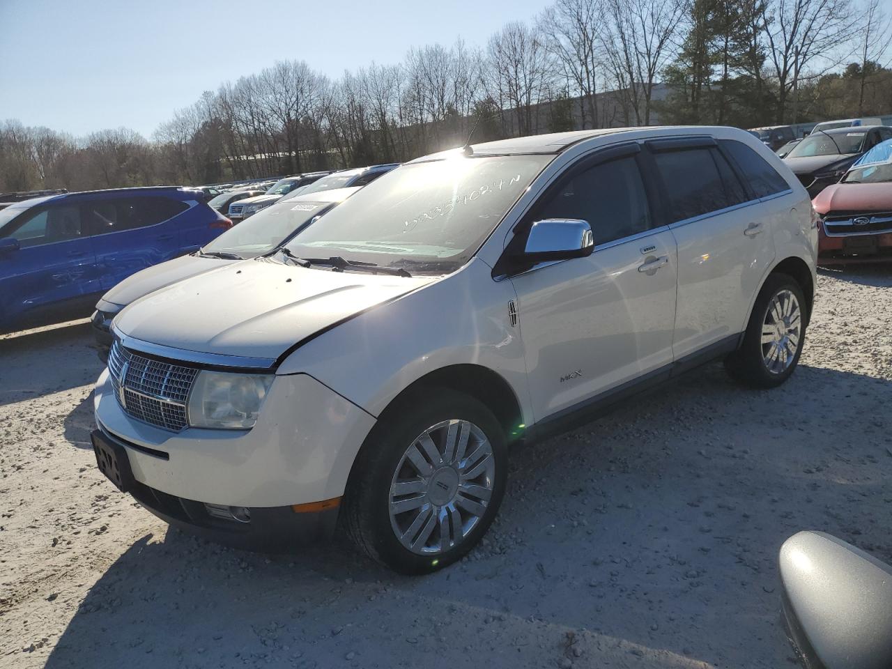 Lot #2489365911 2008 LINCOLN MKX