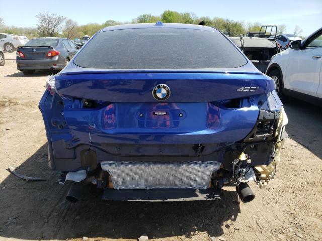 VIN WBA63AV02NFM22658 2022 BMW 4 Series, 430I Gran ... no.6