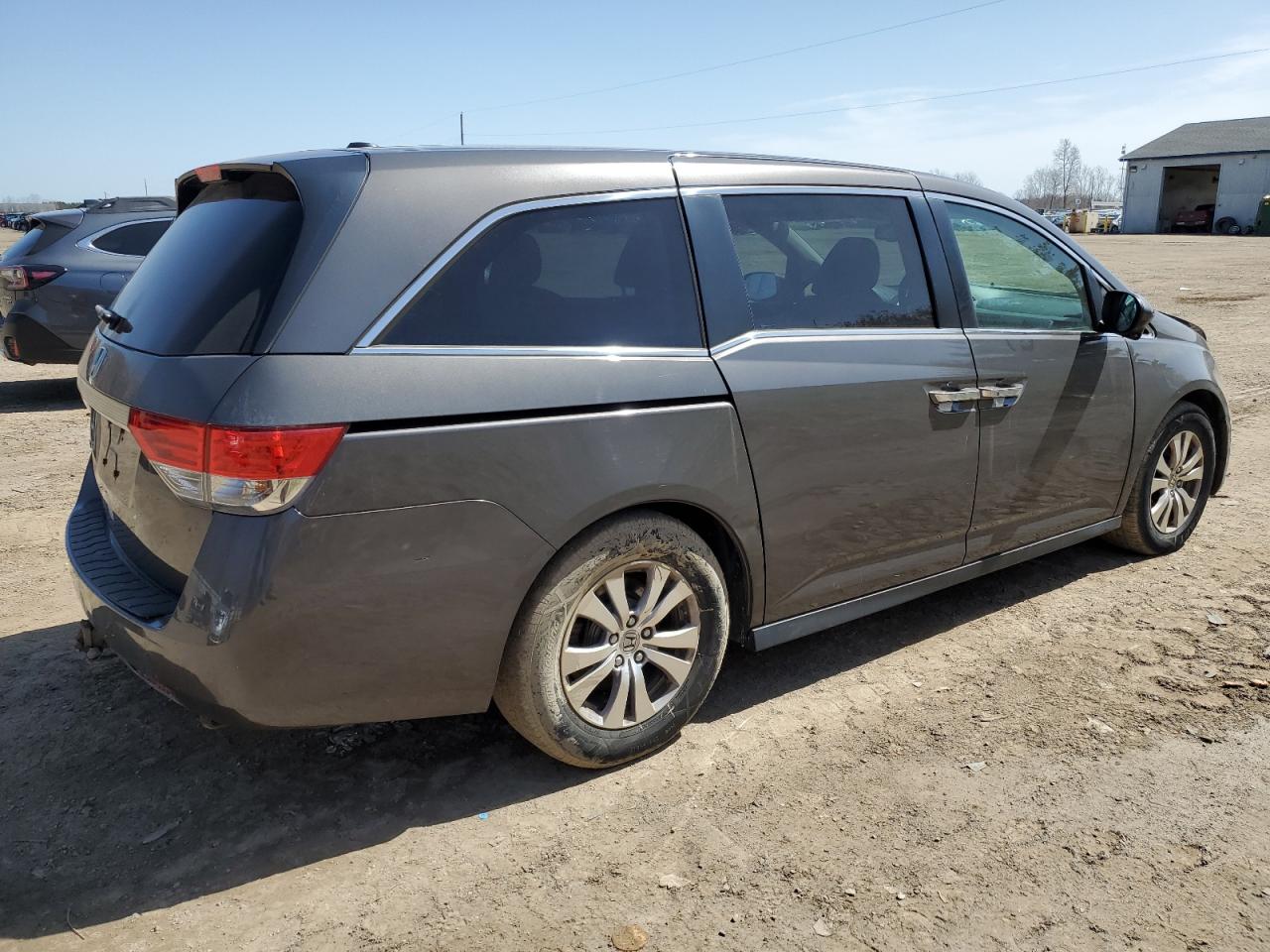 5FNRL5H69GB004922 2016 Honda Odyssey Exl