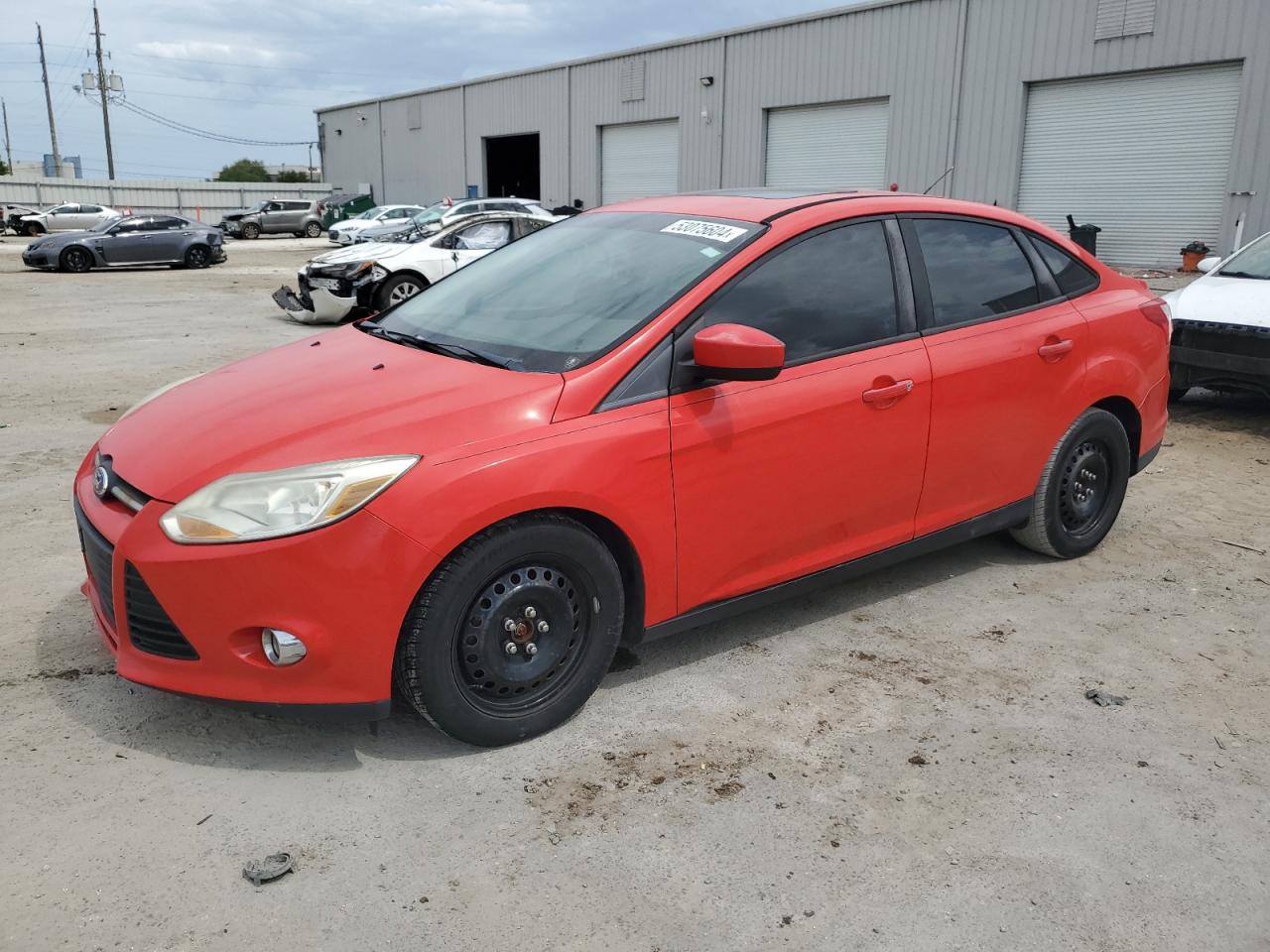 2012 Ford Focus Se vin: 1FAHP3F22CL220077