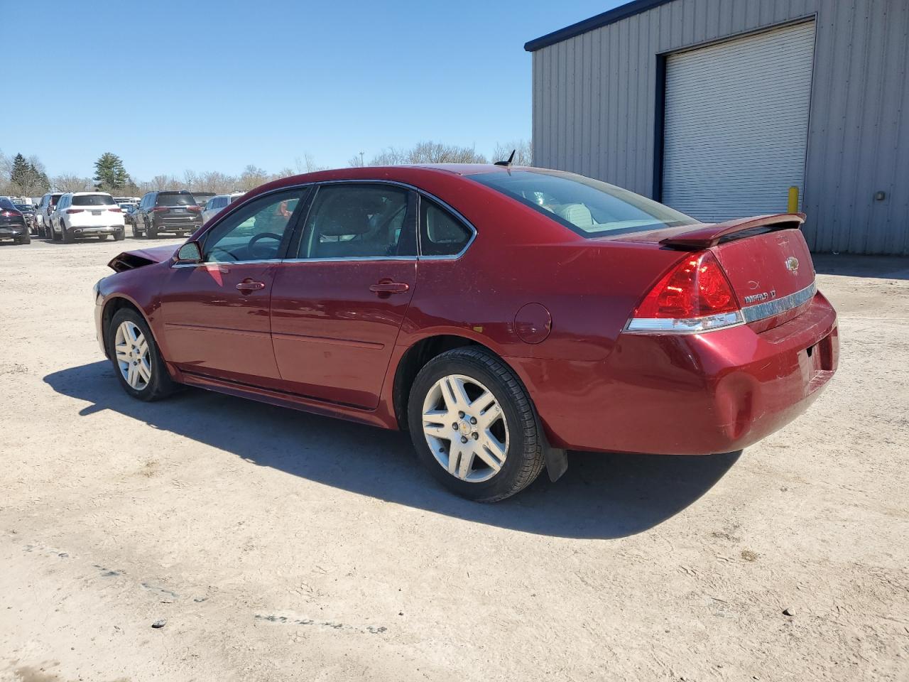 2G1WB5EK3B1225153 2011 Chevrolet Impala Lt