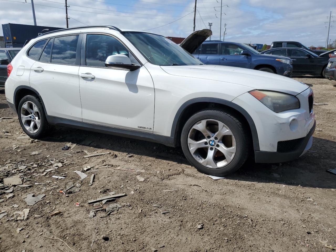 2014 BMW X1 Sdrive28I vin: WBAVM1C58EVW50550