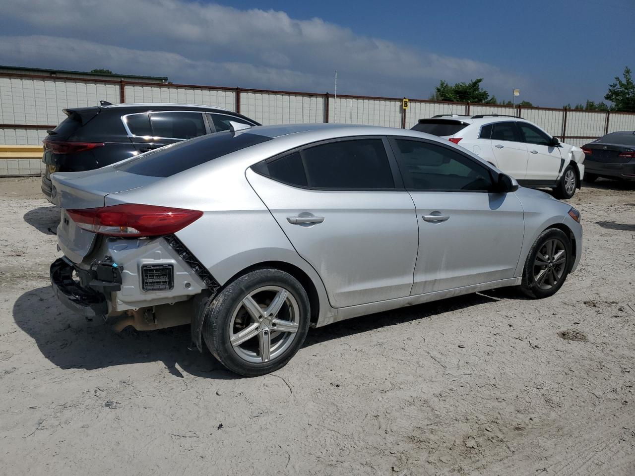 5NPD84LFXJH382155 2018 Hyundai Elantra Sel