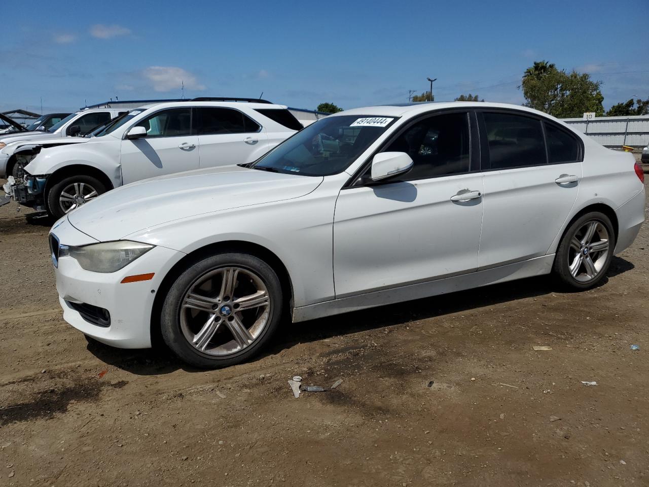 2014 BMW 328 D vin: WBA3D3C51EK156678