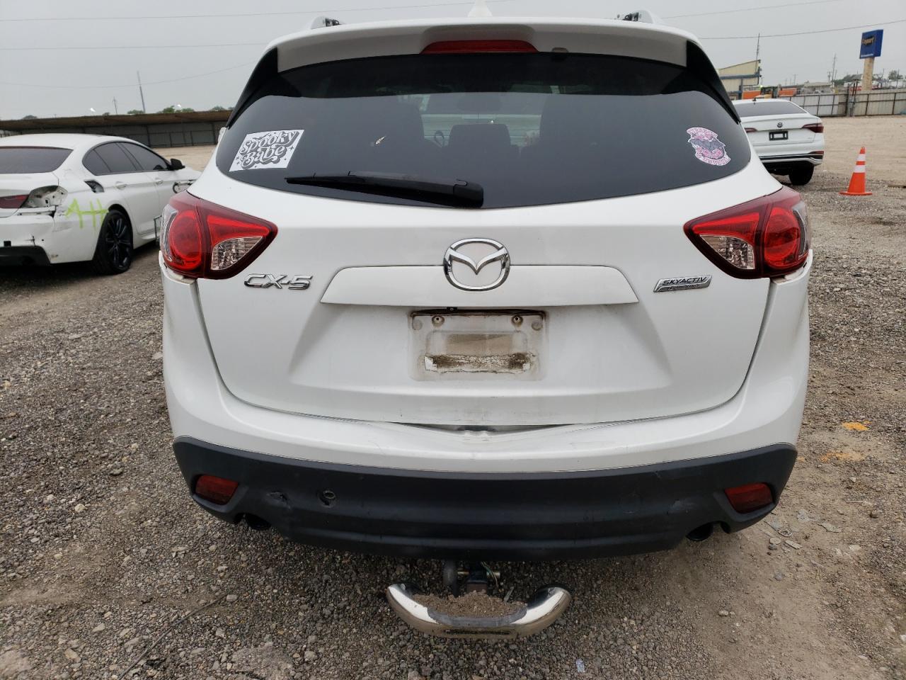 JM3KE2DE5D0124998 2013 Mazda Cx-5 Gt