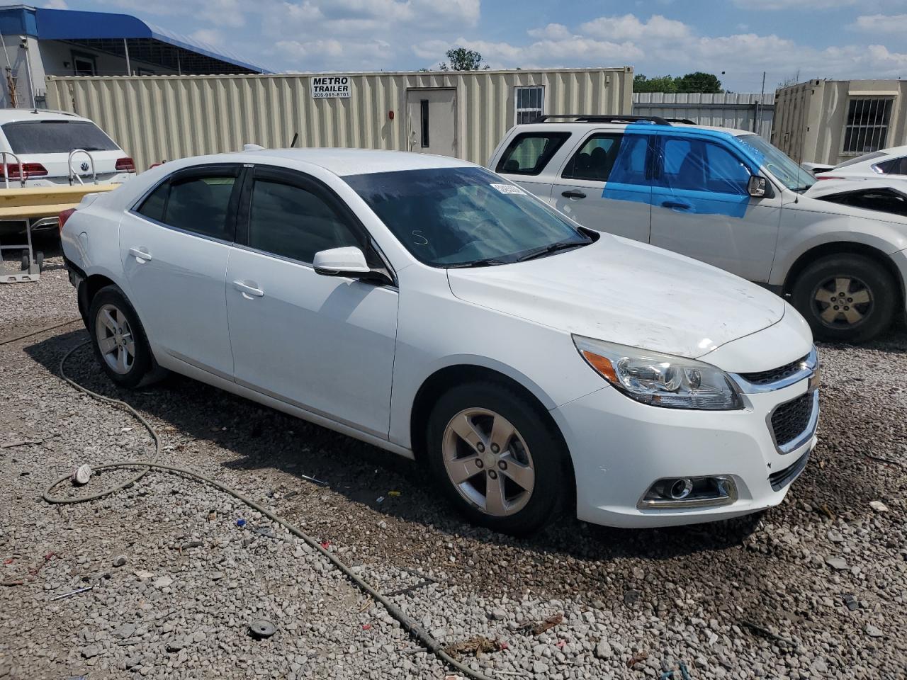 2016 Chevrolet Malibu Limited Lt vin: 1G11C5SA7GU157535