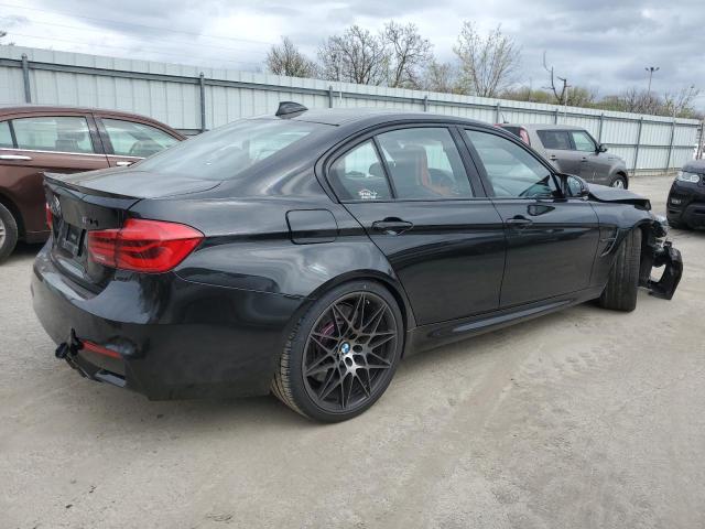  BMW M3 2018 Черный