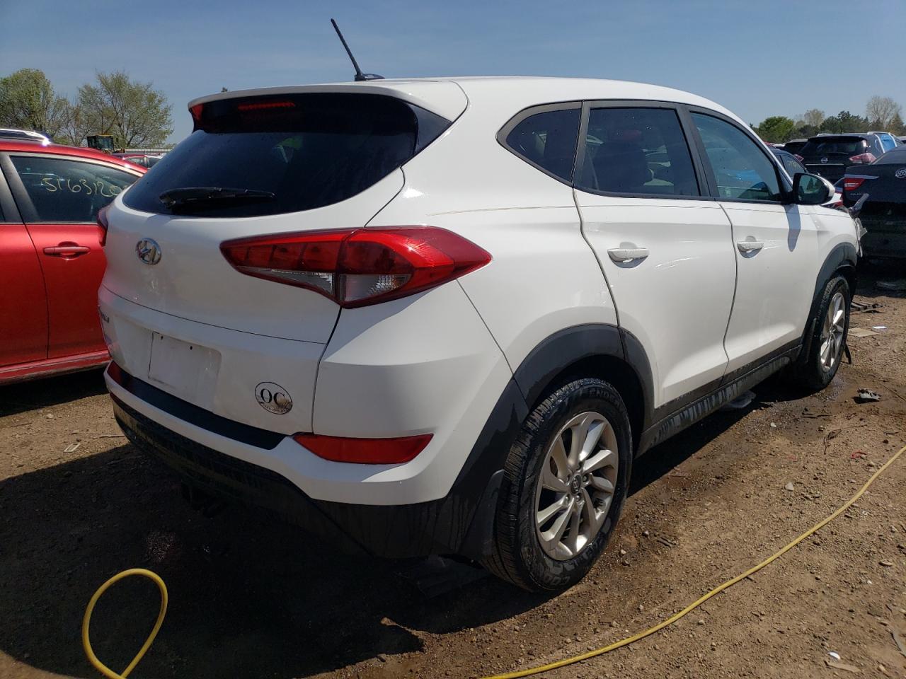 KM8J23A42GU156878 2016 Hyundai Tucson Se