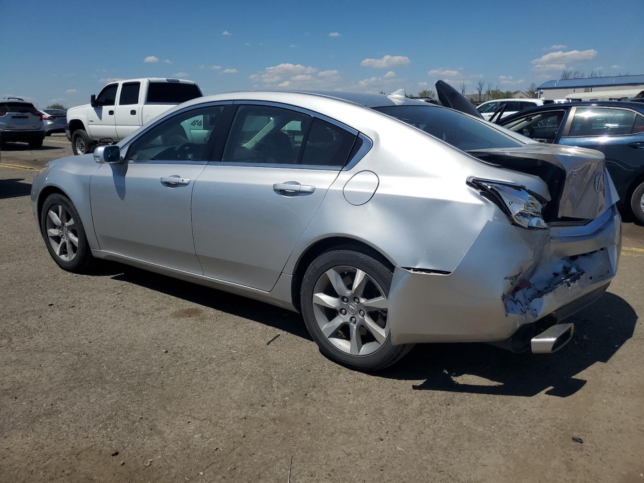 19UUA8F27CA030280 2012 Acura Tl