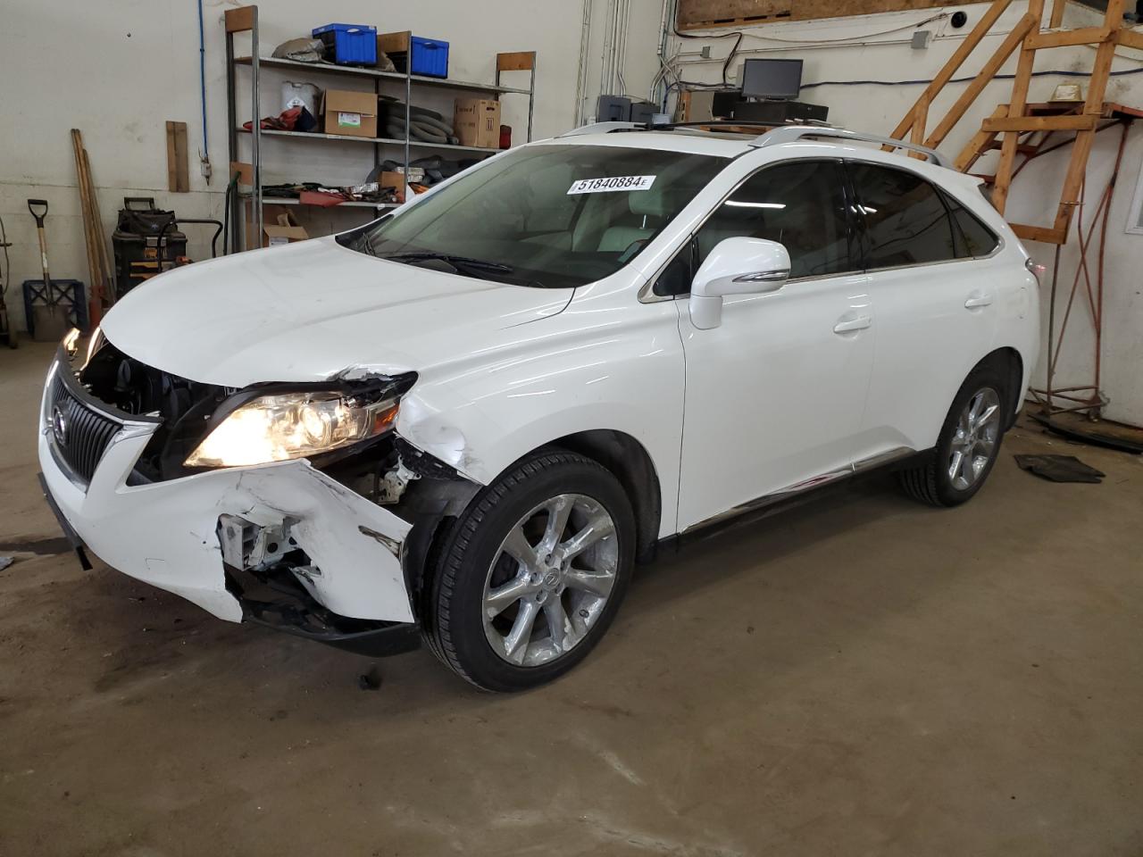 JTJZK1BA7B2005181 2011 Lexus Rx 350