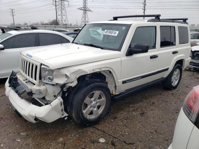 2006 Jeep Commander VIN: 1J8HG48K56C156305 Lot: 49104514