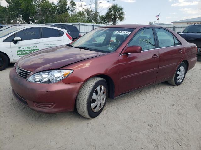 Lot #2500809111 2005 TOYOTA CAMRY LE salvage car