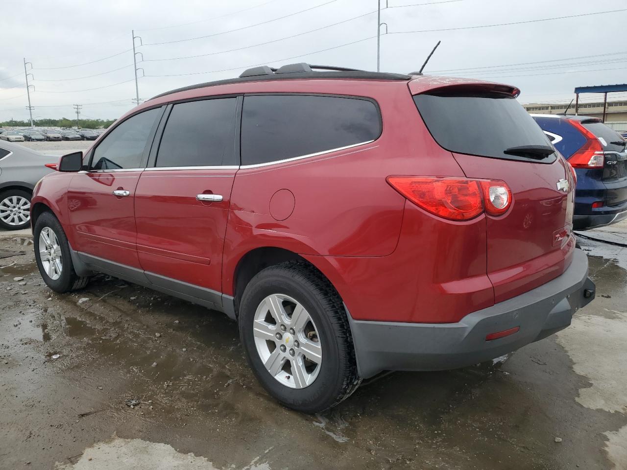 2012 Chevrolet Traverse Lt vin: 1GNKRGED4CJ152551