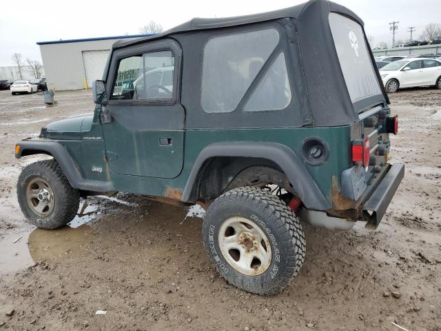 2000 Jeep Wrangler / Tj Se VIN: 1J4FA29P7YP728074 Lot: 52501614