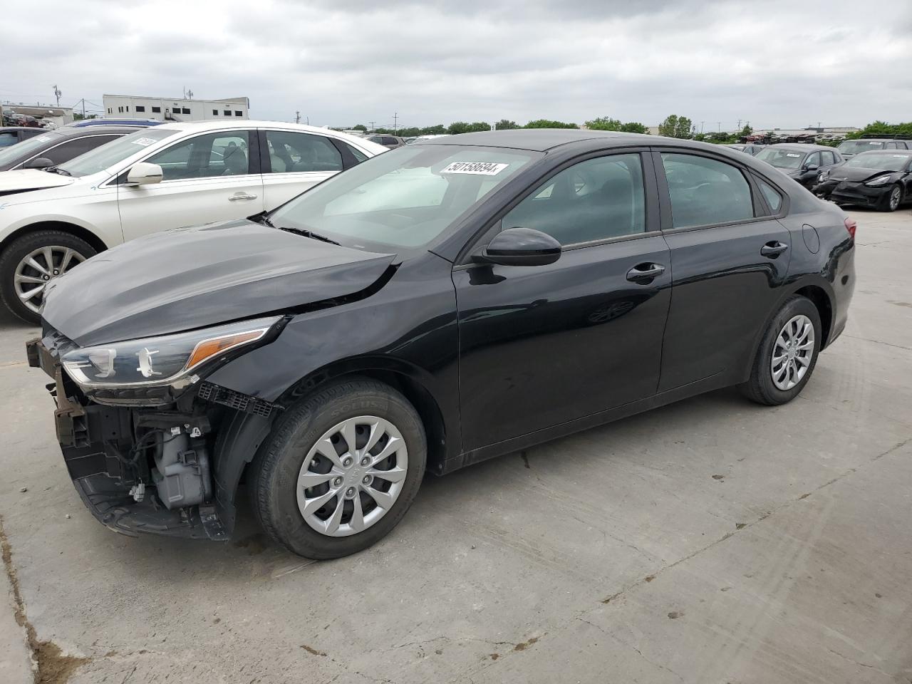 2020 Kia Forte Fe vin: 3KPF24ADXLE227723