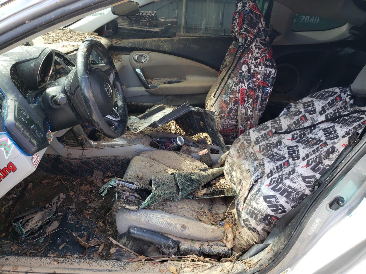 JHMZF1C67BS013247 2011 Honda Cr-Z Ex