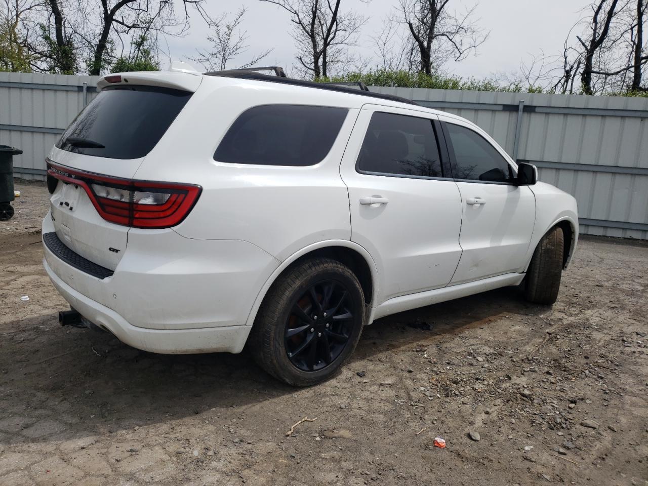 1C4RDJDG8HC907274 2017 Dodge Durango Gt