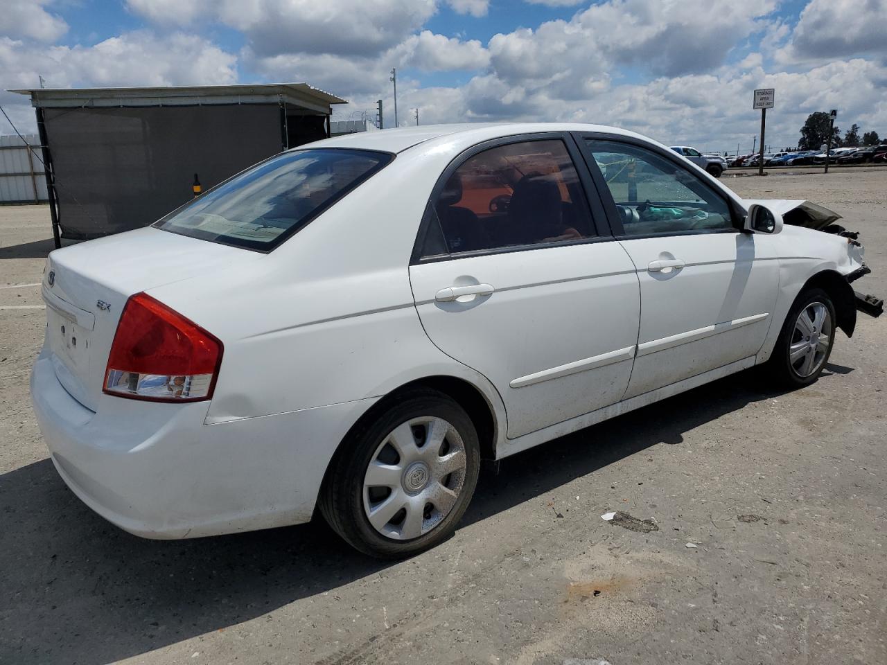 KNAFE222595664667 2009 Kia Spectra Ex