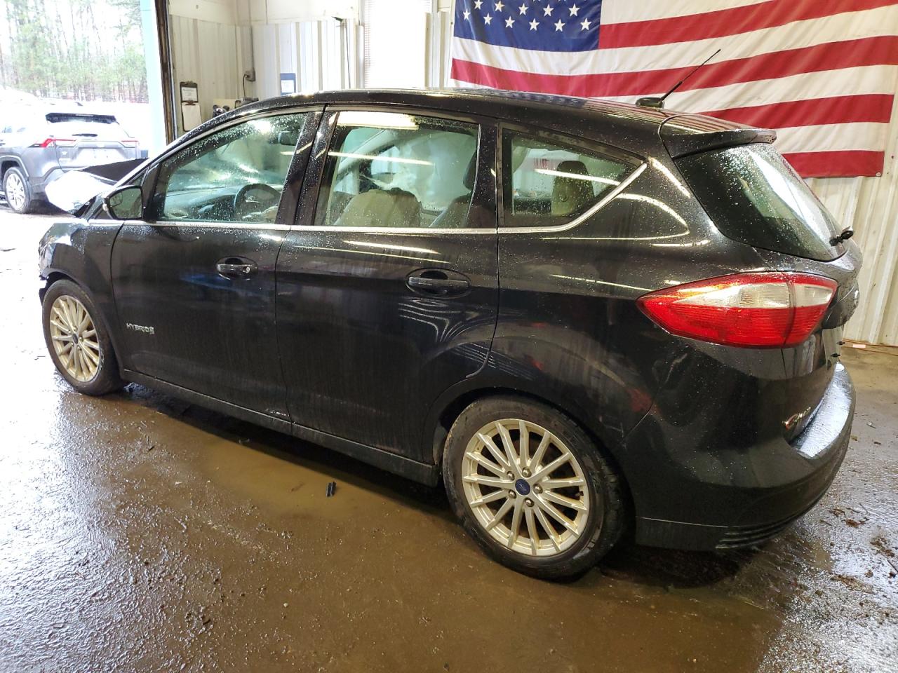 1FADP5BU5DL541467 2013 Ford C-Max Sel