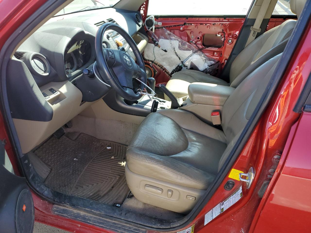 2T3DK4DV1BW063017 2011 Toyota Rav4 Limited