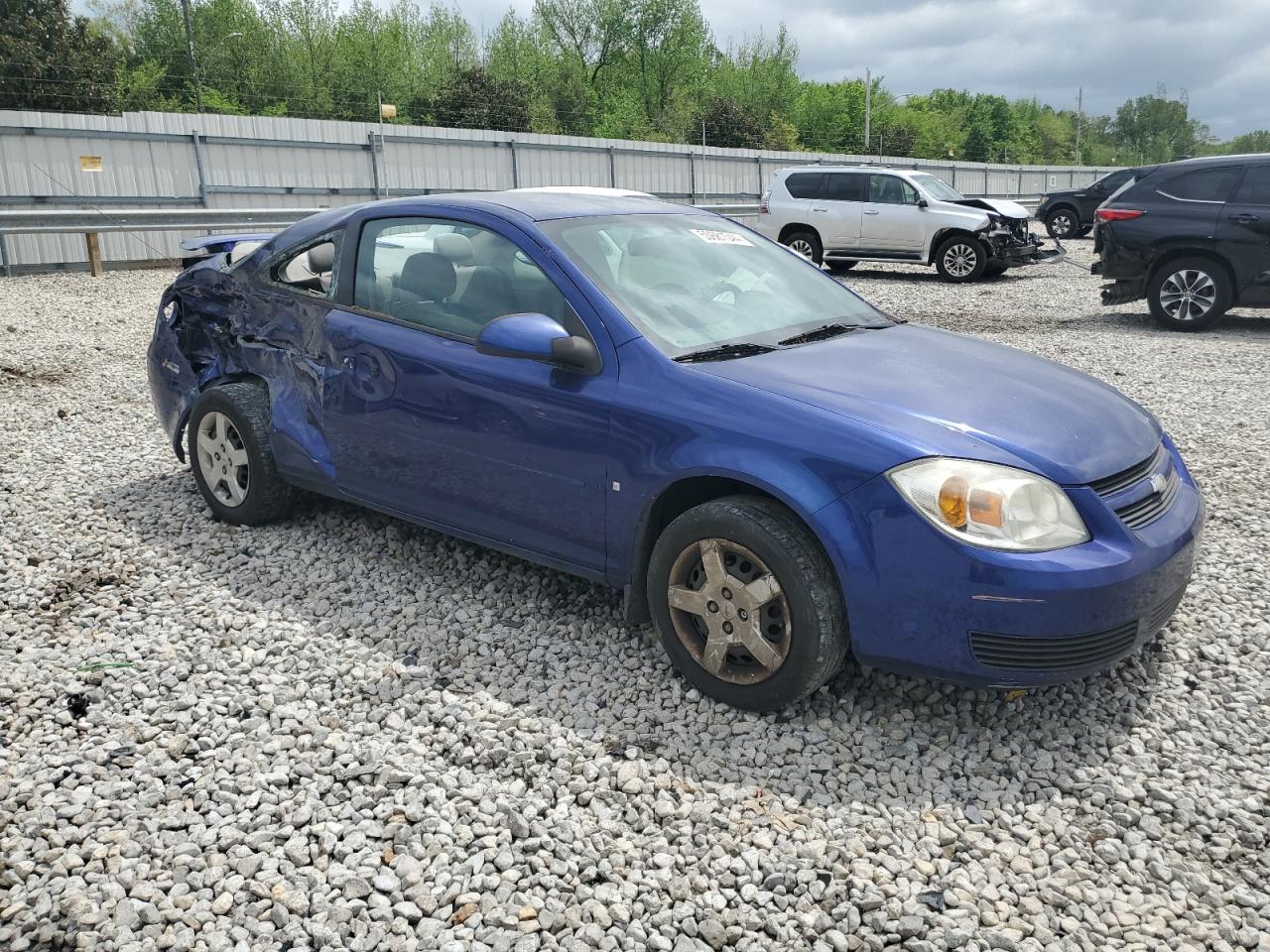 1G1AL15F277249358 2007 Chevrolet Cobalt Lt