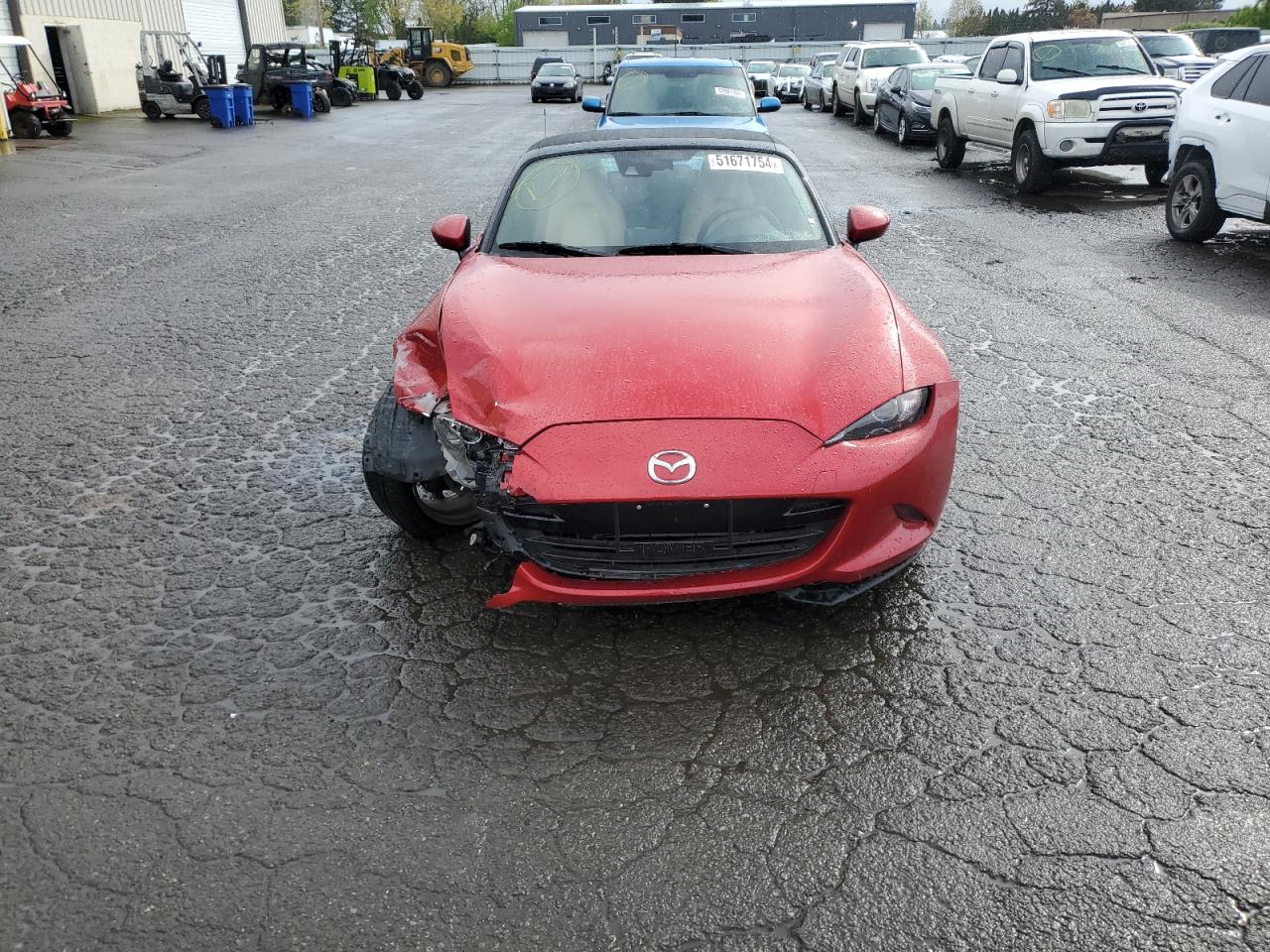 2016 Mazda Mx-5 Miata Grand Touring vin: JM1NDAD76G0101075