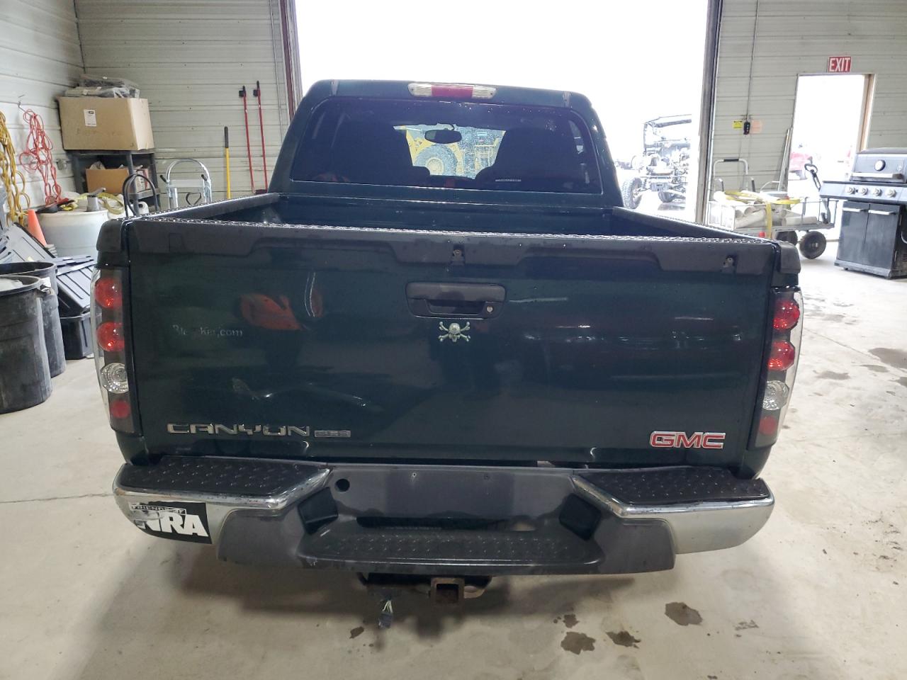 1GTDS136X48107341 2004 GMC Canyon